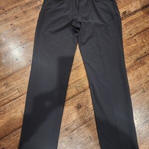 Haggar Men's Black Pants